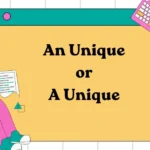 An Unique or A Unique