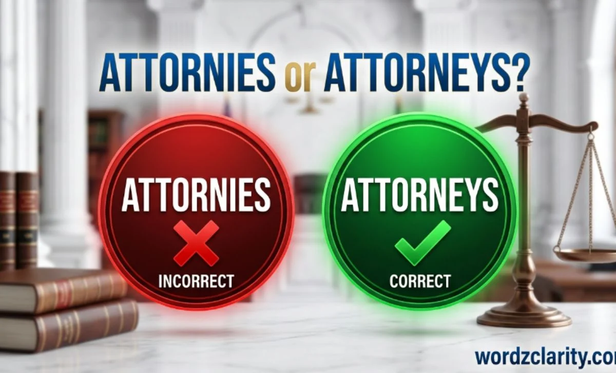 attornies or attorneys