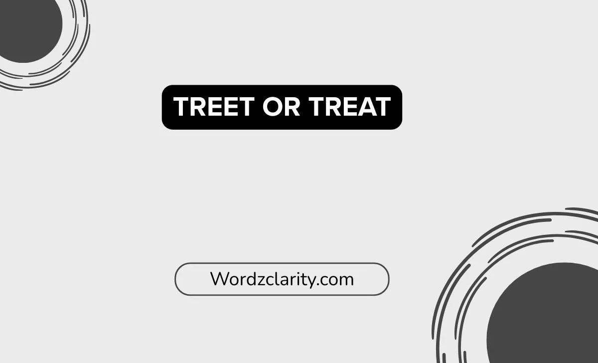 Treet or Treat