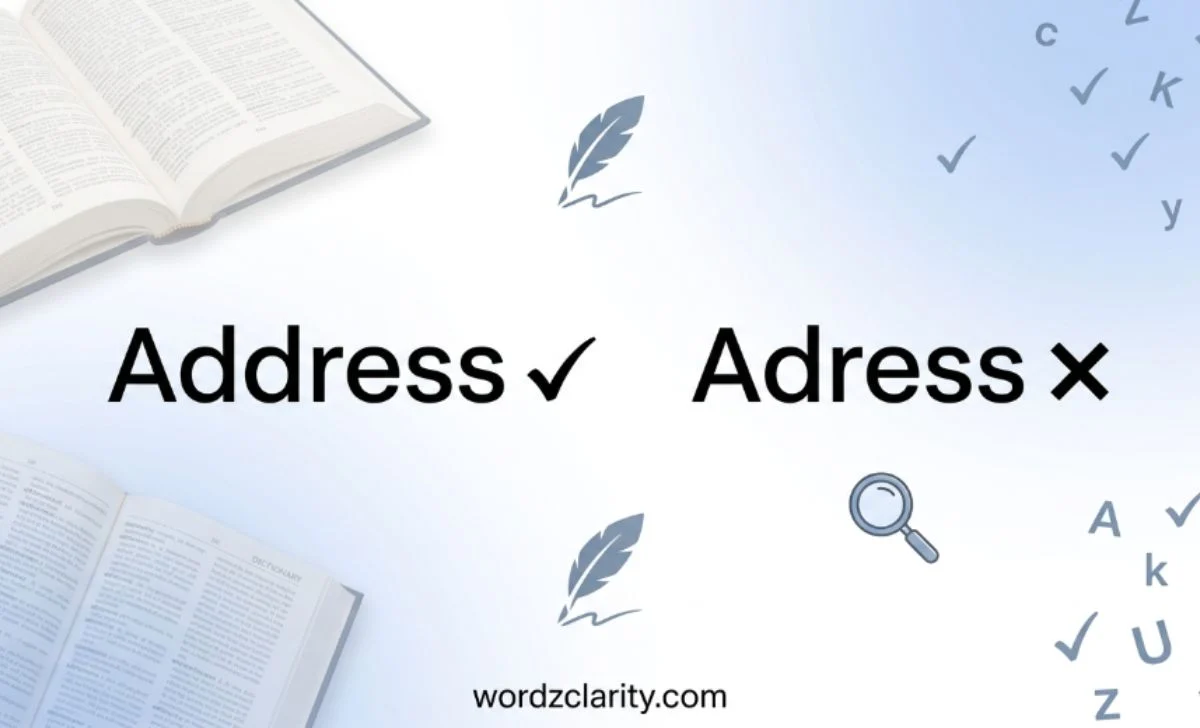 Address or Adress 2026