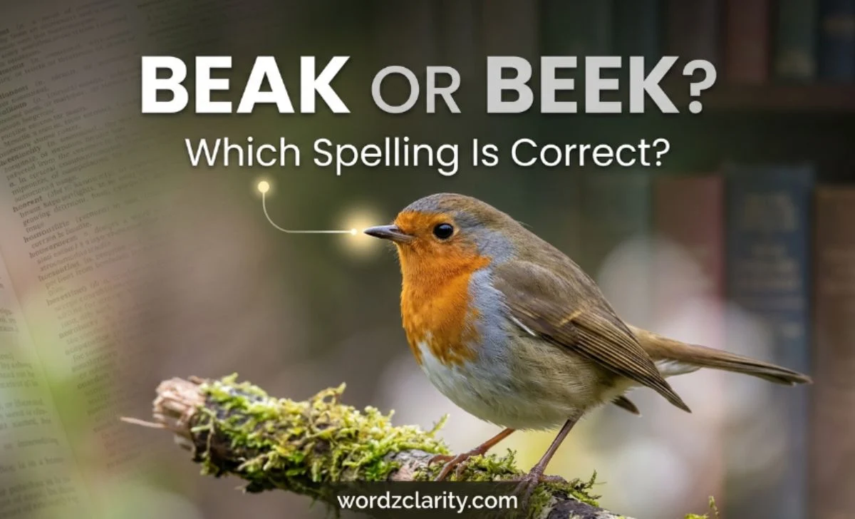 Beak or Beek