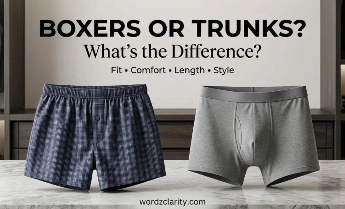 Boxers or Trunks