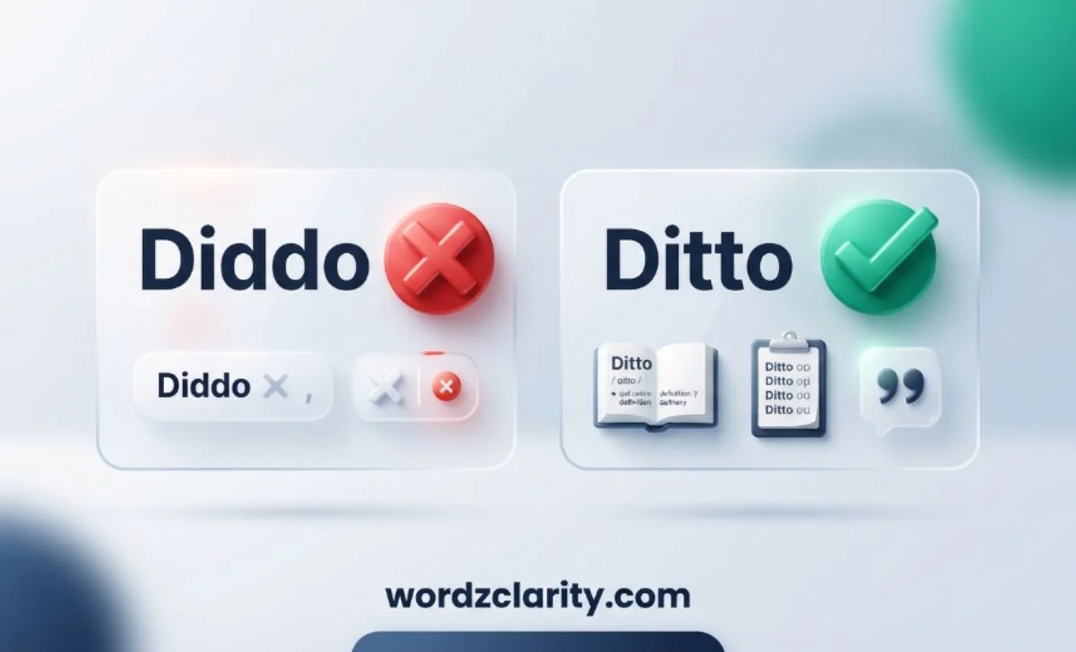 Diddo or Ditto