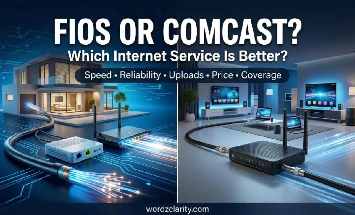 Fios or Comcast