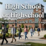 High School or Highschool