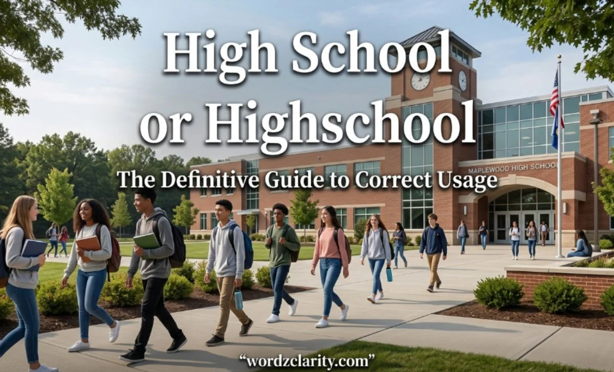 High School or Highschool