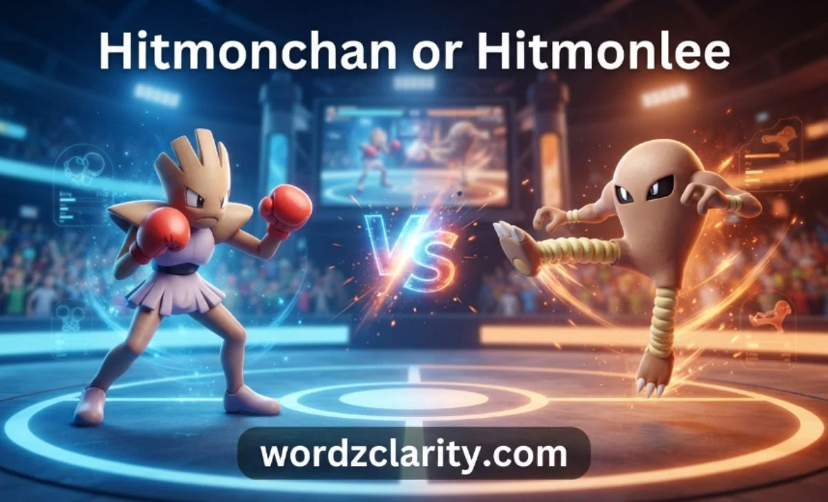 Hitmonchan or Hitmonlee