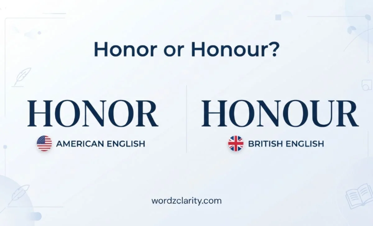 Honor or Honour