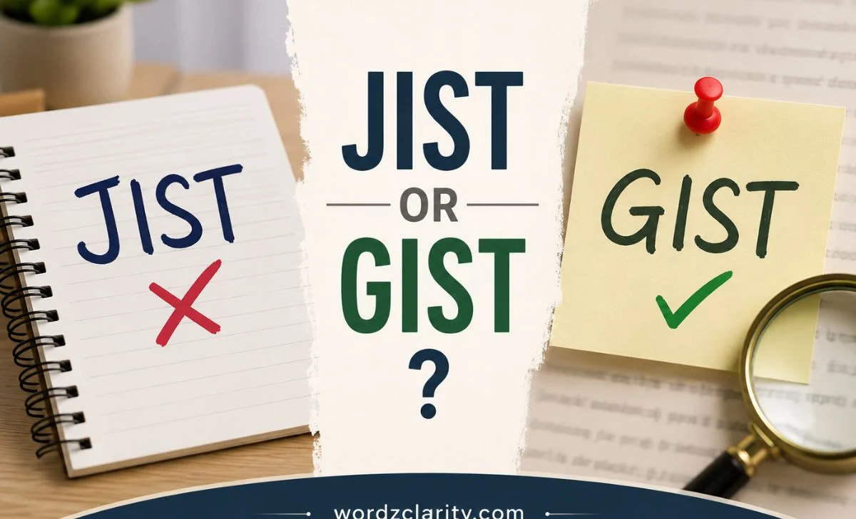 Jist or Gist