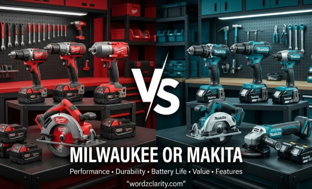 Milwaukee or Makita