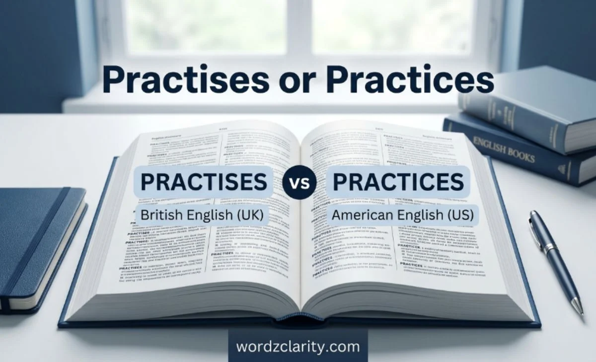 Practises or Practices