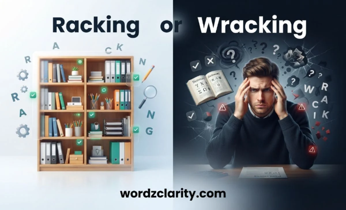Racking or Wracking