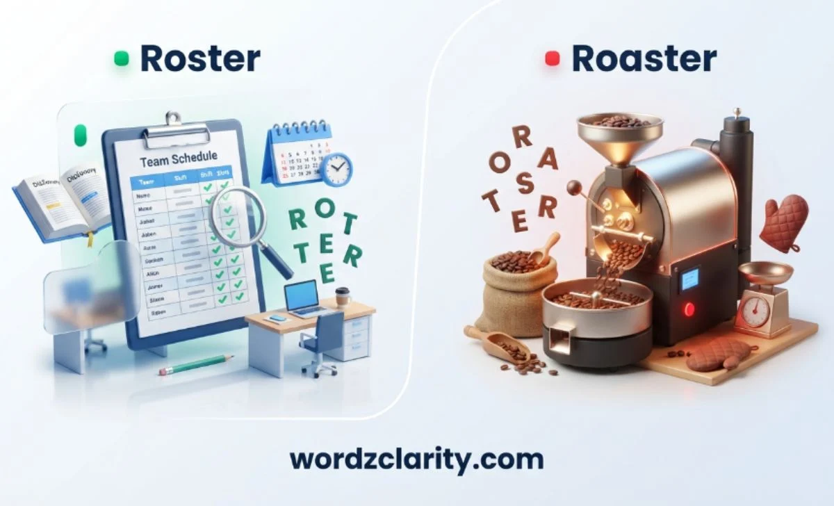 Roster or Roaster