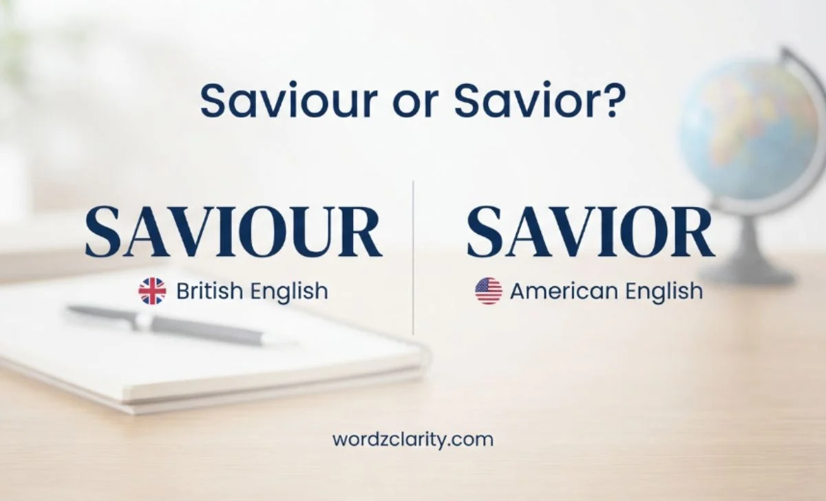 saviour or savior