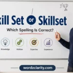 Skill Set or Skillset