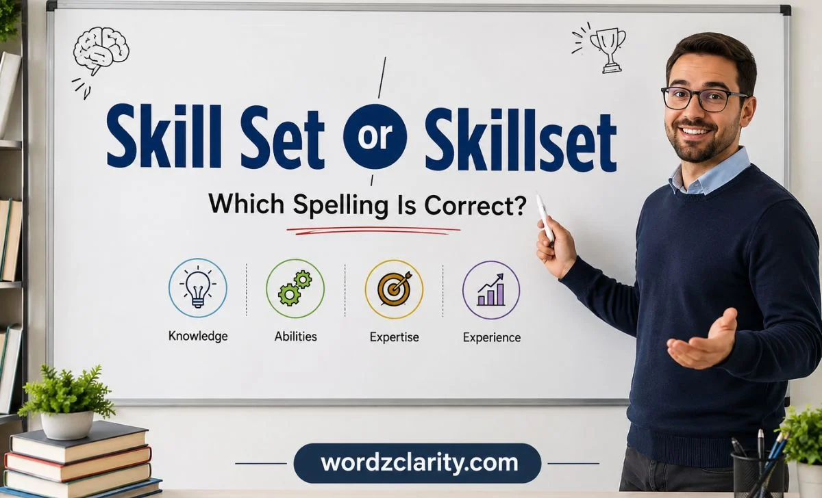 Skill Set or Skillset