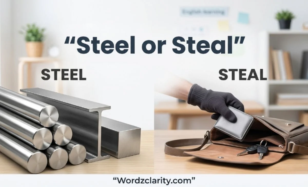 Steel or Steal