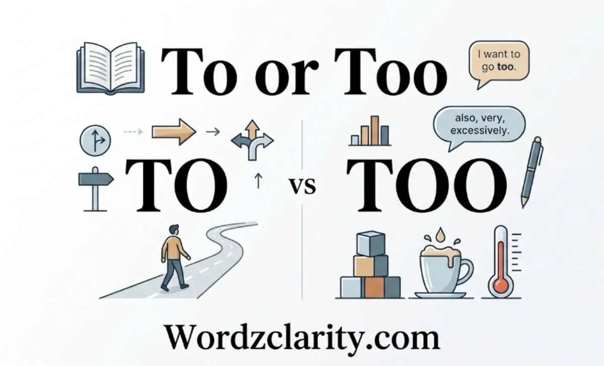 To or Too