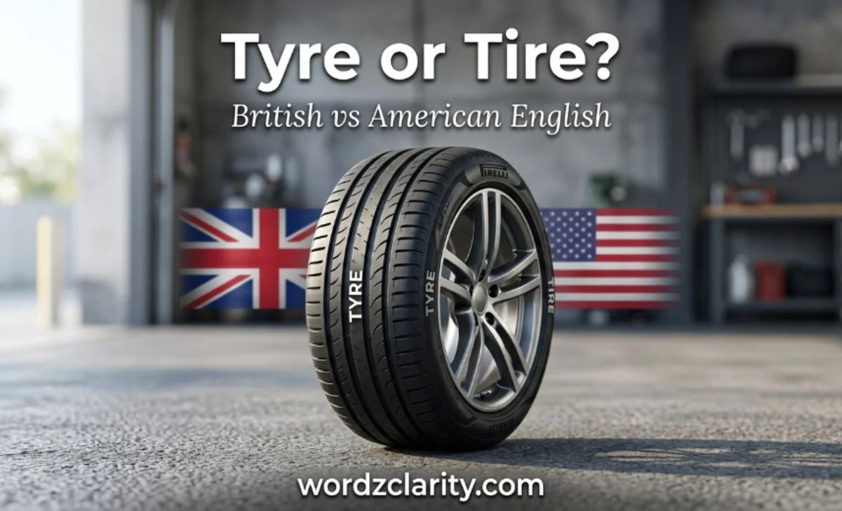 Tyre or Tire