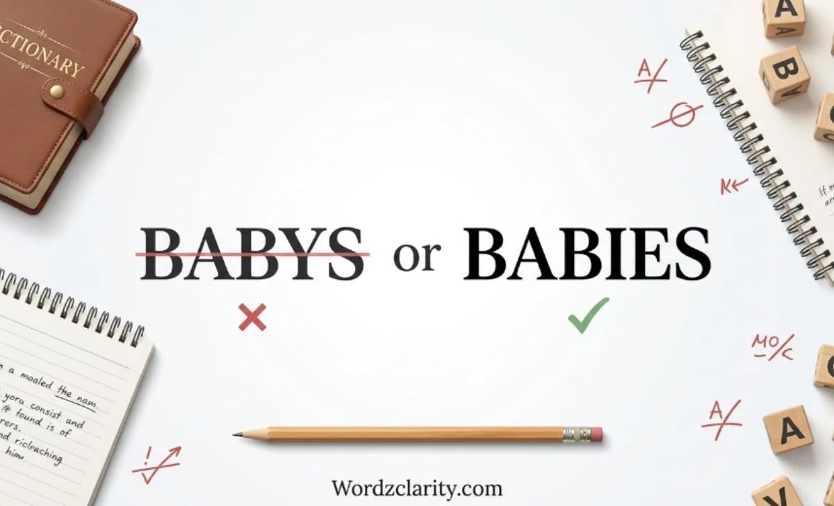 Babys or Babies