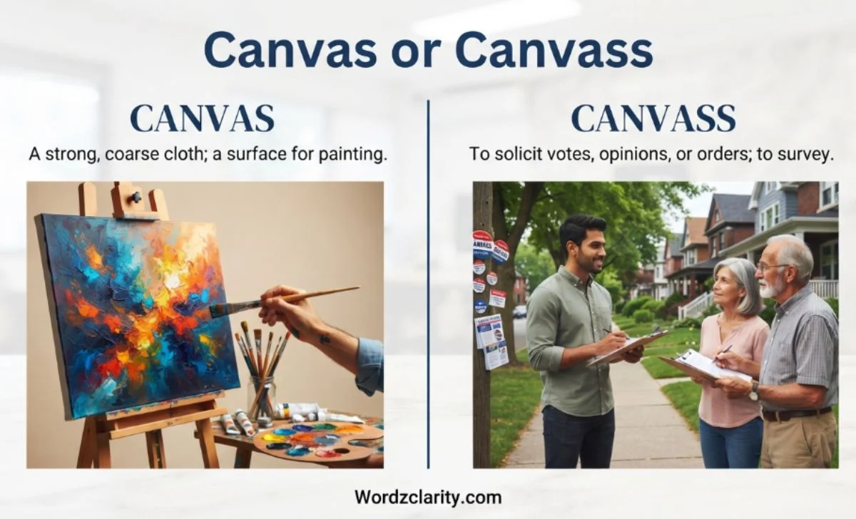 Canvas or Canvass 2026