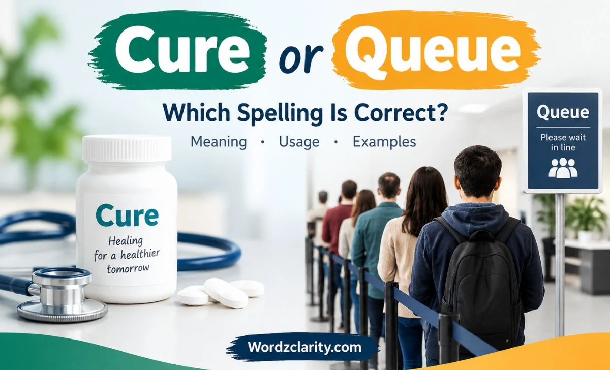 Cure or Queue