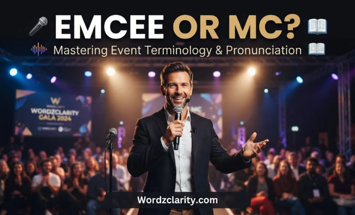 Emcee or MC