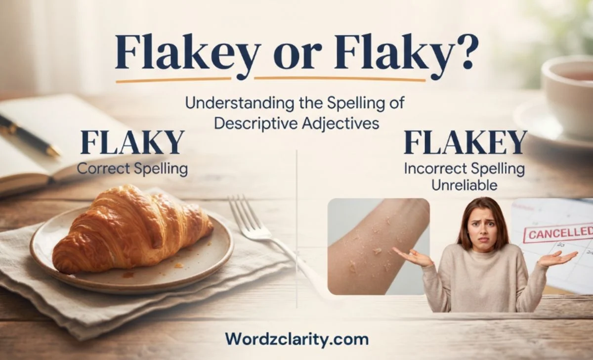 Flakey or Flaky
