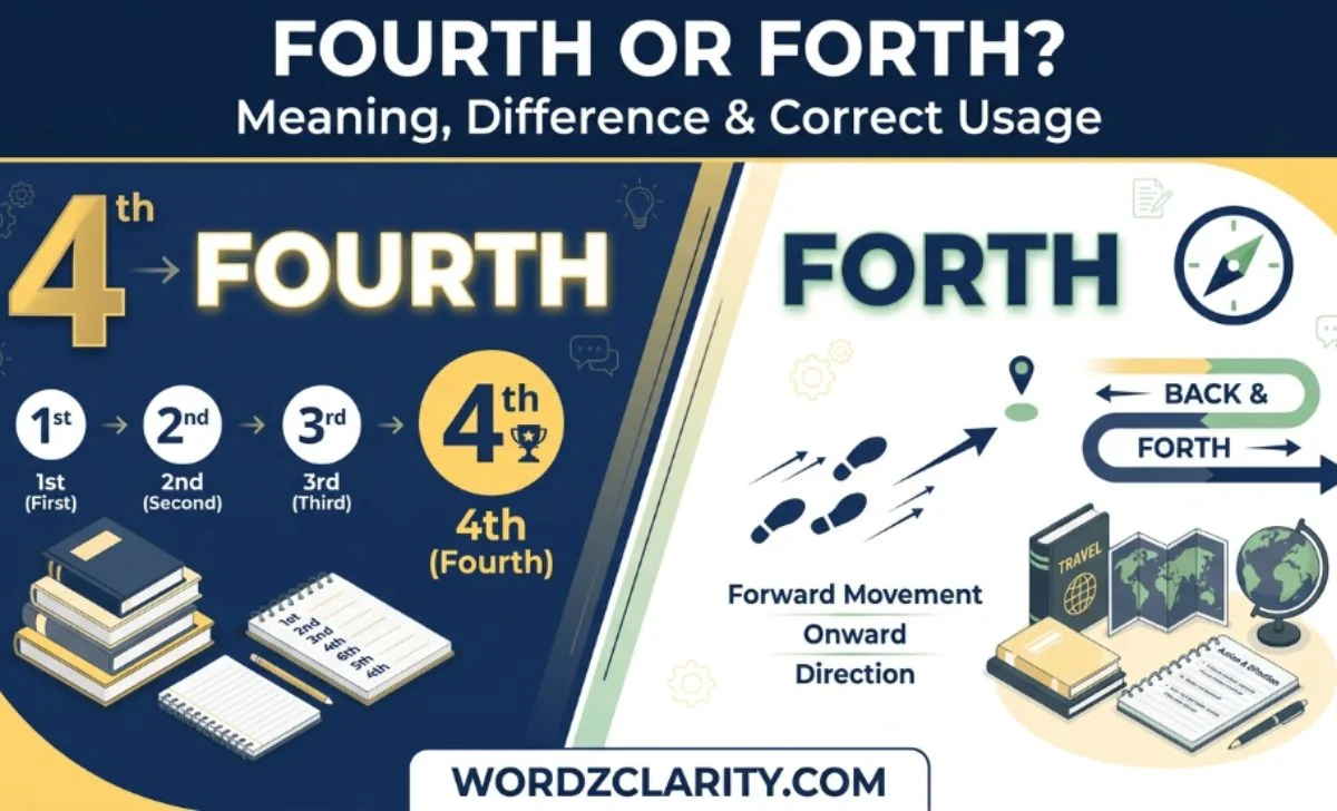 fourth or forth