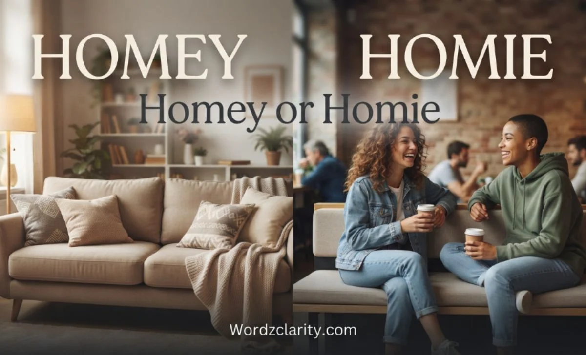 Homey or Homie