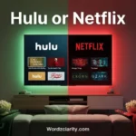 Hulu or Netflix