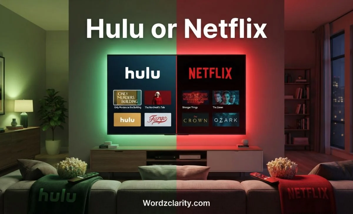 Hulu or Netflix