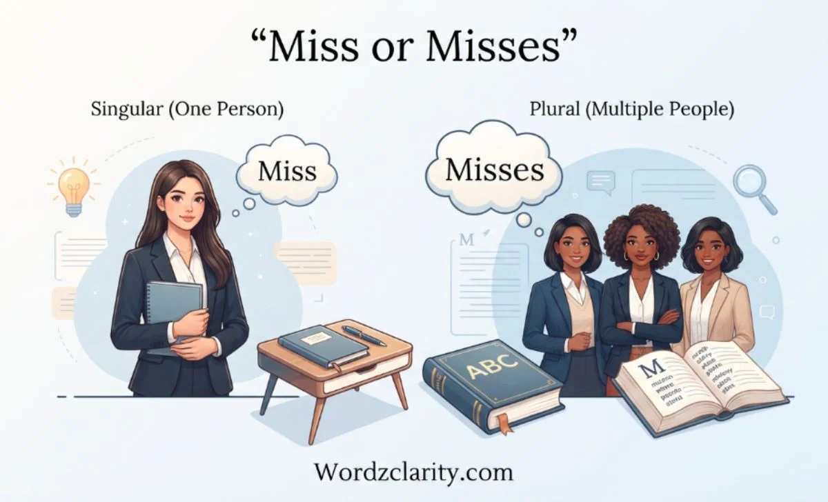 Miss or Misses