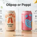 Olipop or Poppi