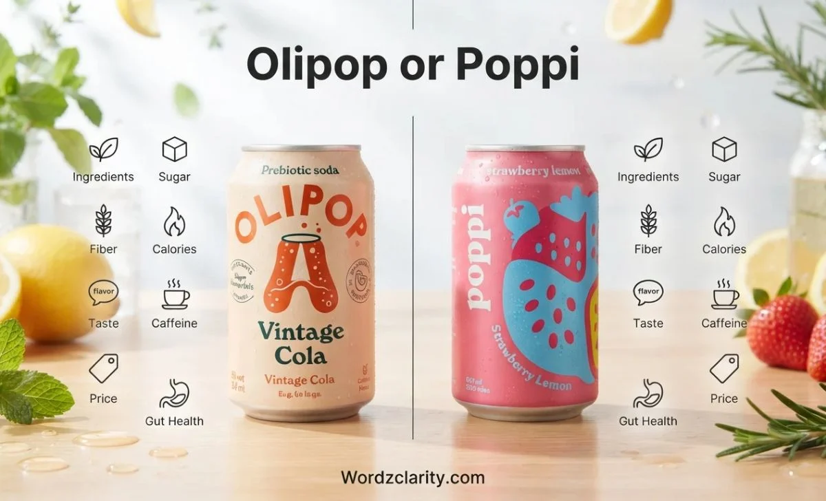 Olipop or Poppi