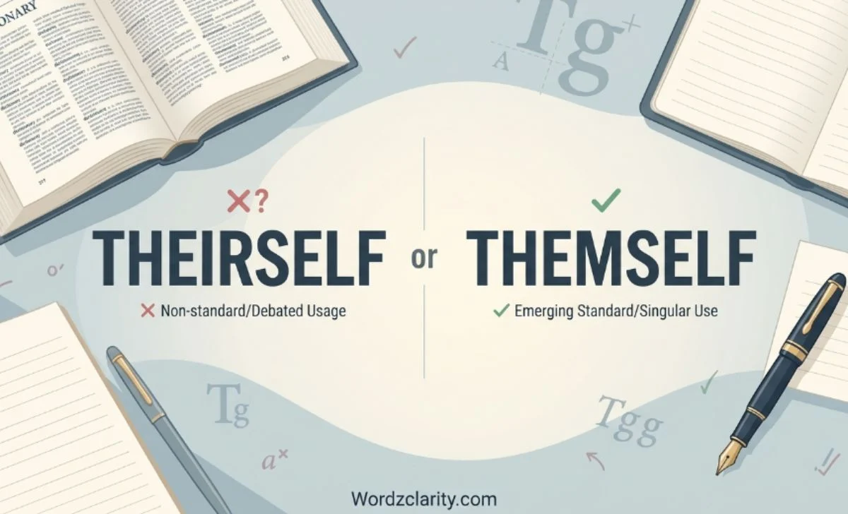 Theirself or Themself