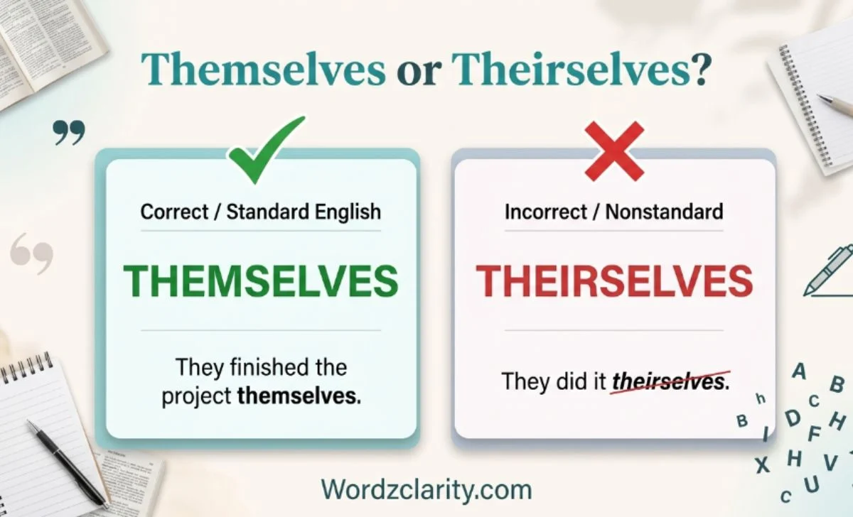 Themselves or Theirselves
