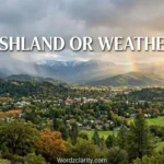 Ashland or Weather