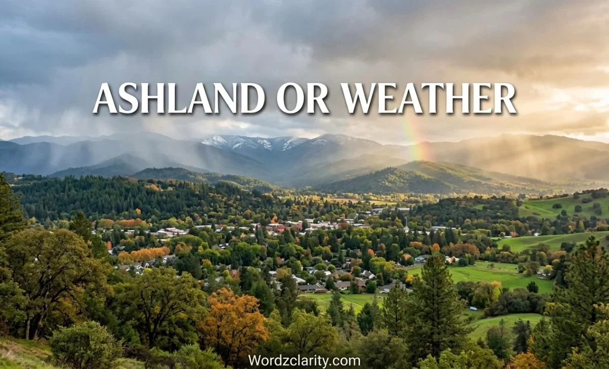 Ashland or Weather