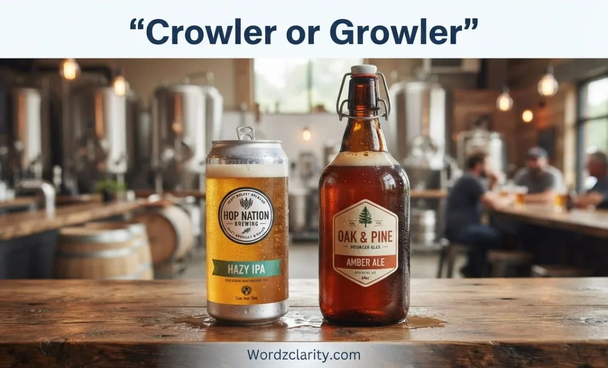 Crowler or Growler