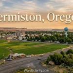 hermiston or oregon