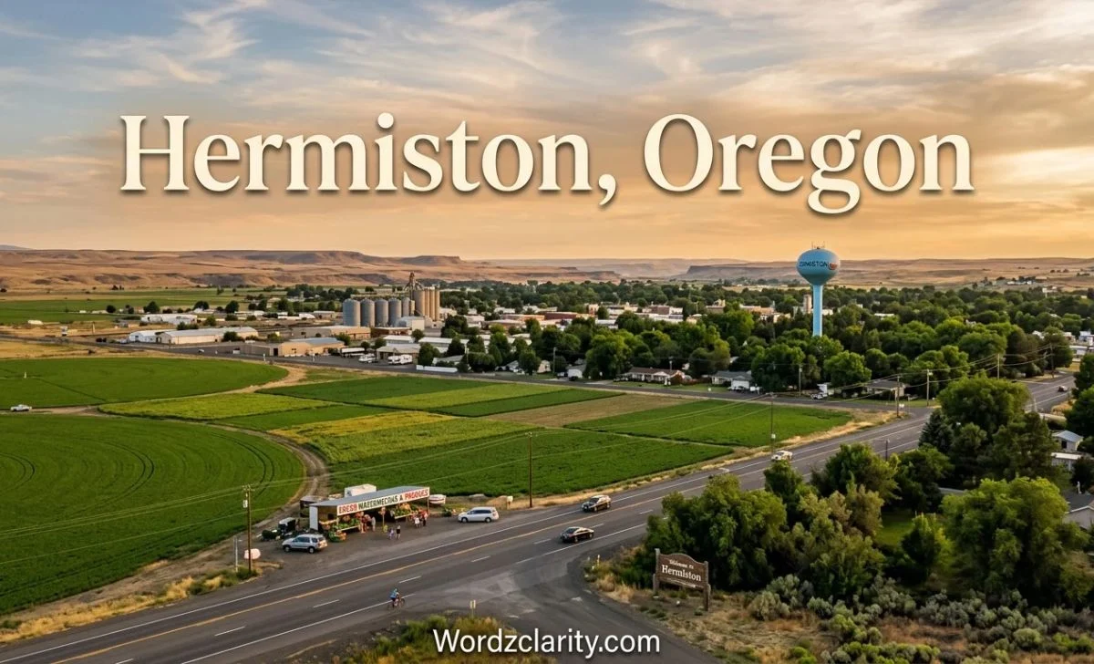 hermiston or oregon