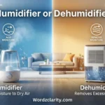 Humidifier or Dehumidifier