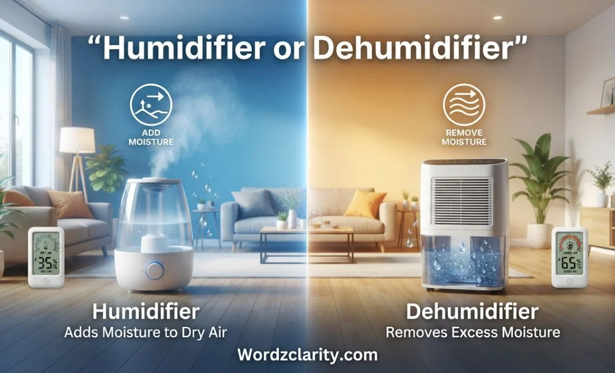 Humidifier or Dehumidifier