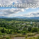 Weather Hillsboro