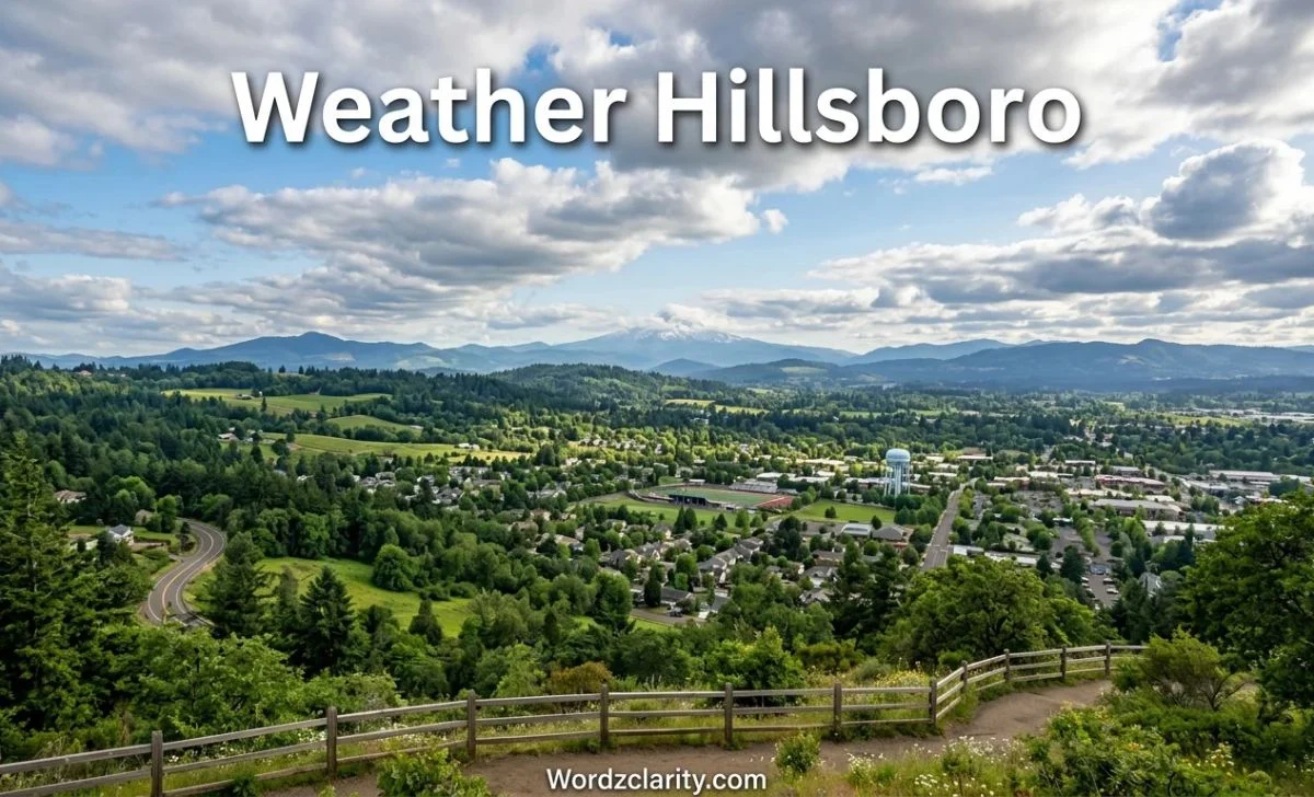 Weather Hillsboro